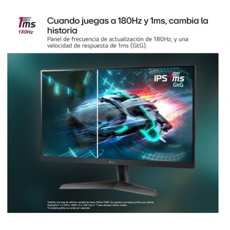 LG UltraGear 24GS60F-B 24