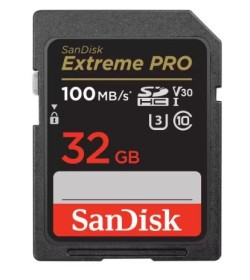 Tarjeta Memoria SanDisk Extreme PRO 32GB SDHC UHS-I