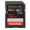 Tarjeta Memoria SanDisk Extreme PRO 32GB SDHC UHS-I