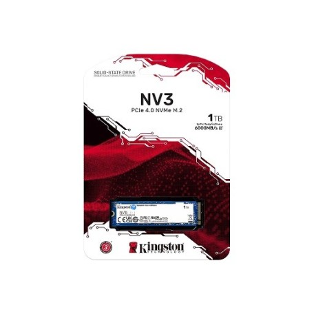 Kingston NV3 1TB SSD M.2 NVMe PCIe Gen4 x4