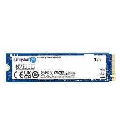 Kingston NV3 1TB SSD M.2 NVMe PCIe Gen4 x4