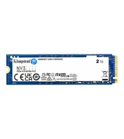 Kingston NV3 2TB SSD M.2 NVMe PCIe Gen4 x4