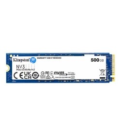 Kingston NV3 500GB SSD M.2 NVMe PCIe Gen4 x4