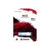 Kingston NV3 500GB SSD M.2 NVMe PCIe Gen4 x4