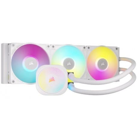 Corsair iCUE Link Titan 360 RX RGB Blanca 360mm