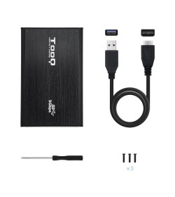 TooQ TQE-2529B Carcasa 2,5 USB 3.0/3.1