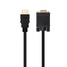 Cable HDMI a VGA 1,8m