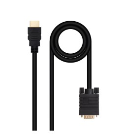 Cable HDMI a VGA 1,8m