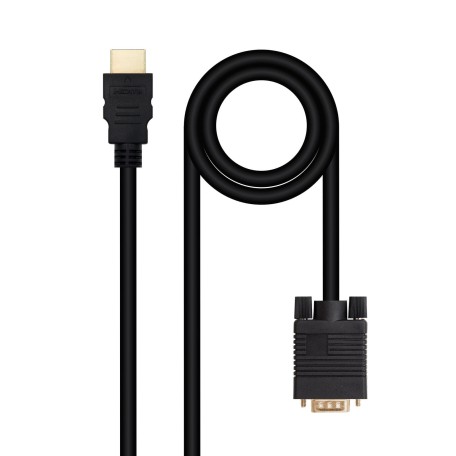 Cable HDMI a VGA 1,8m