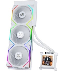 Lian Li HydroShift LCD 360TL Blanca ARGB 360 mm