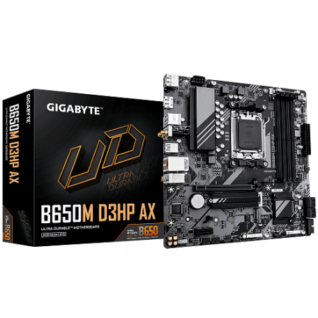 Gigabyte B650 D3HP AX M-ATX