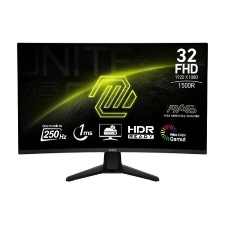 MSI MAG 32C6X 32" VA 250Hz Curvo