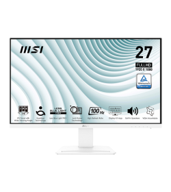 MSI PRO MP273AW 27" IPS 100Hz Blanco