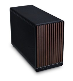 Lian Li x Dan Cases A3 Negra/Madera M-ATX