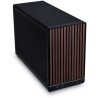 Lian Li x Dan Cases A3 Negra/Madera M-ATX