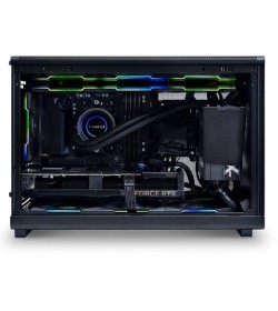 Lian Li x Dan Cases A3 Negra/Madera M-ATX