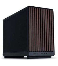 Lian Li x Dan Cases A3 Negra/Madera M-ATX