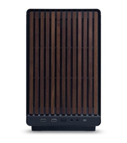 Lian Li x Dan Cases A3 Negra/Madera M-ATX