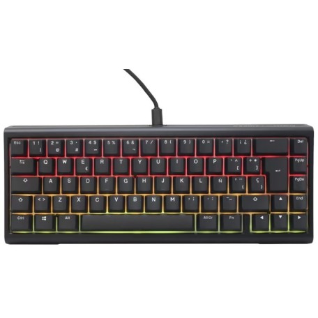 Ducky Tinker65 65% RGB Negro Switch MX Red