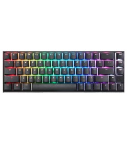 Ducky Mecha Pro SF RGB Negro MX Brown