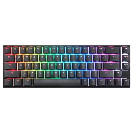 Ducky Mecha Pro SF RGB Negro MX Brown