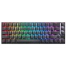 Ducky Mecha Pro SF RGB Negro MX Brown