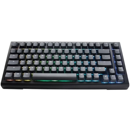 Ducky Tinker65 75% RGB Negro MX Speed Silver