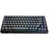 Ducky Tinker65 75% RGB Negro MX Speed Silver