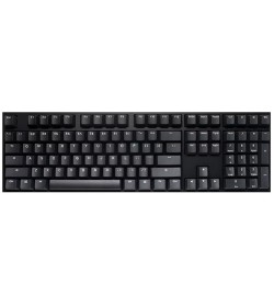 Ducky Origin 100% Negro MX Silent Red