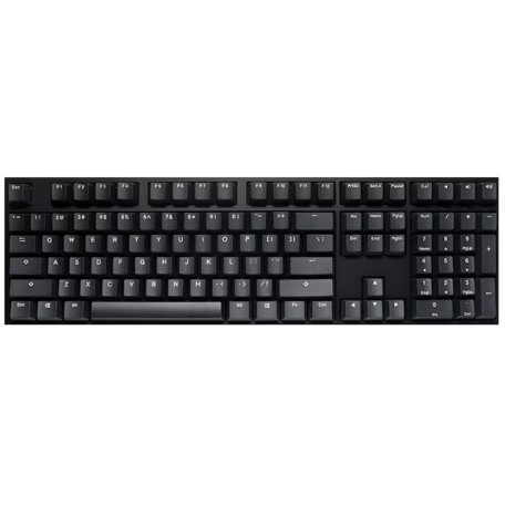 Ducky Origin 100% Negro MX Silent Red