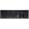 Ducky Origin 100% Negro MX Silent Red