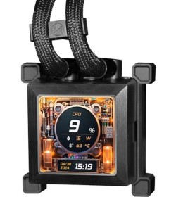 Lian Li HydroShift LCD 360S ARGB Negra 360mm