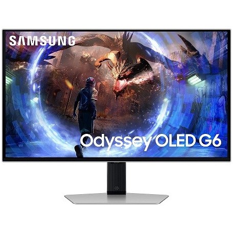 Samsung Odyssey G6 LS27DG600SUXEN 27" OLED QHD 360Hz