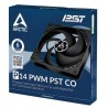 Arctic Cooling P14 PWM PST CO 140mm