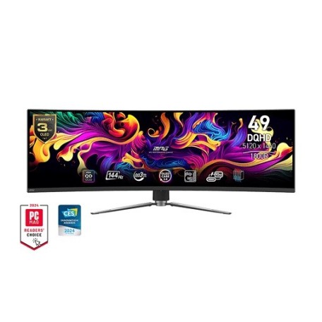 MSI MPG 491CQP 49" QD-OLED 144Hz Curvo