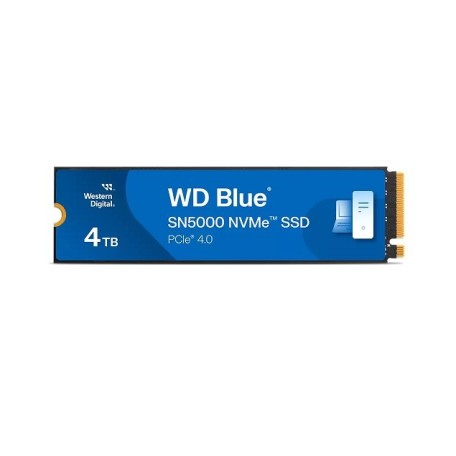 WD Blue SN5000 4TB SSD M.2 NVMe PCIe Gen4 x4