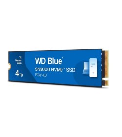 WD Blue SN5000 4TB SSD M.2 NVMe PCIe Gen4 x4