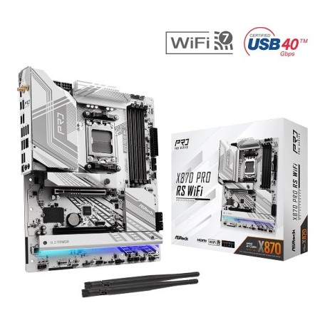 Asrock X870 Pro RS WiFi