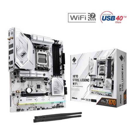 Asrock X870 Steel Legend WiFi