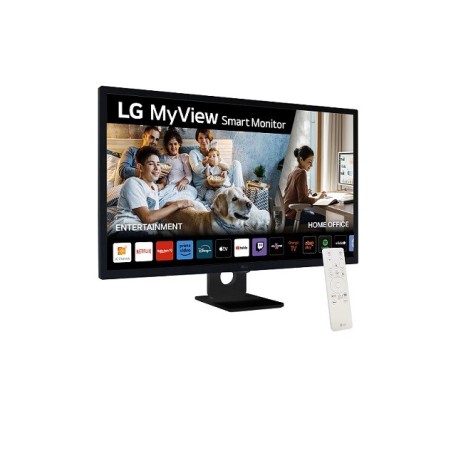 LG MyView Smart TV 32SR50F-B 31,5" IPS 60Hz