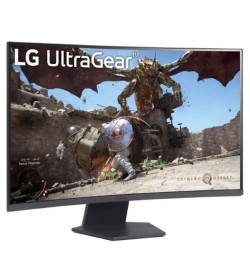 LG UltraGear 32GS60QC-B 32" VA QHD 180Hz Curvo