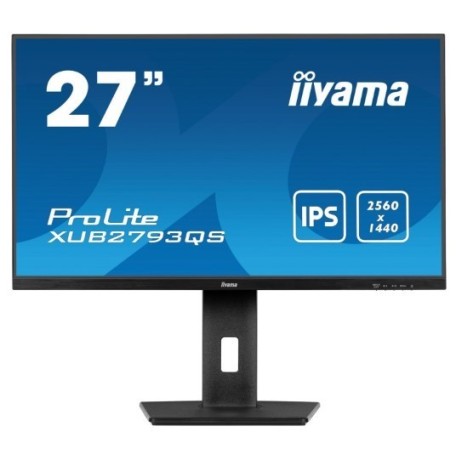 Iiyama ProLite XUB2793qs 27" IPS 2K WQHD 100Hz