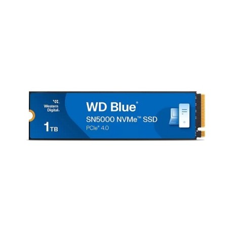 WD Blue SN5000 1TB SSD M.2 NVMe PCIe Gen4 x4