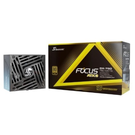 Seasonic Focus GX 2024 750W 80 Plus Gold Modular ATX 3.1