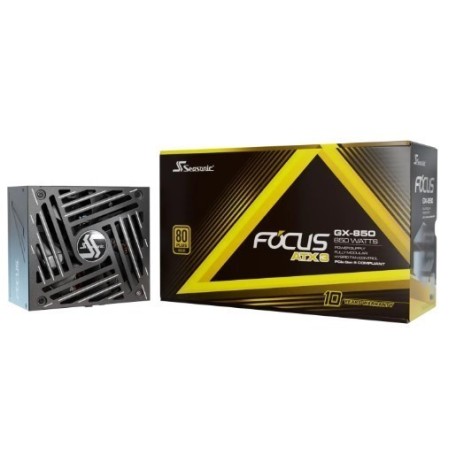 Seasonic Focus GX 2024 850W 80 Plus Gold Modular ATX 3.1