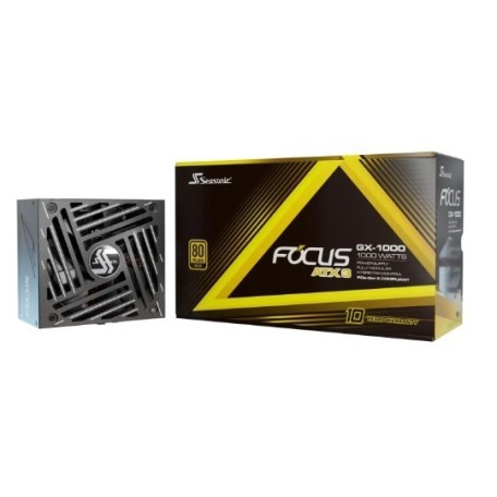 Seasonic Focus GX 2024 1000W 80 Plus Gold Modular ATX 3.1