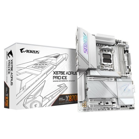 Gigabyte AORUS X870E Pro Ice