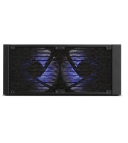 Nox Hummer X-240 LCD RGB Negra 240mm