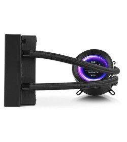 Nox Hummer X-240 LCD RGB Negra 240mm