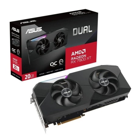 Asus Dual Radeon RX 7900 XT OC Edition 20GB GDDR6